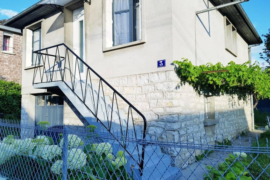 Wifi Clim Garage Jardin Bbq Cosy House Villa Brive-la-Gaillarde Kültér fotó