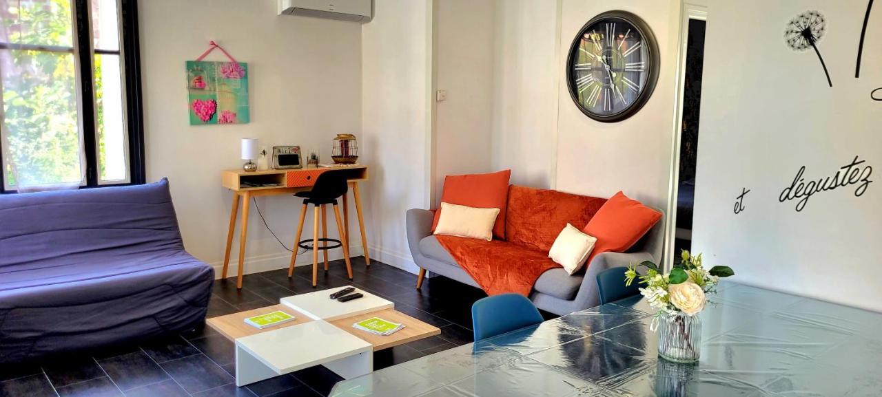 Wifi Clim Garage Jardin Bbq Cosy House Villa Brive-la-Gaillarde Kültér fotó